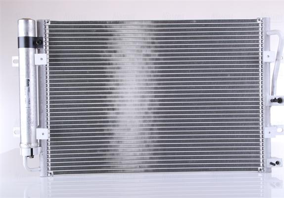 NISSENS 940631 - Конденсатор, кондиціонер autocars.com.ua