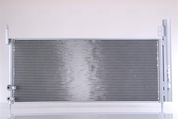 NISSENS 940666 - Конденсатор, кондиціонер autocars.com.ua