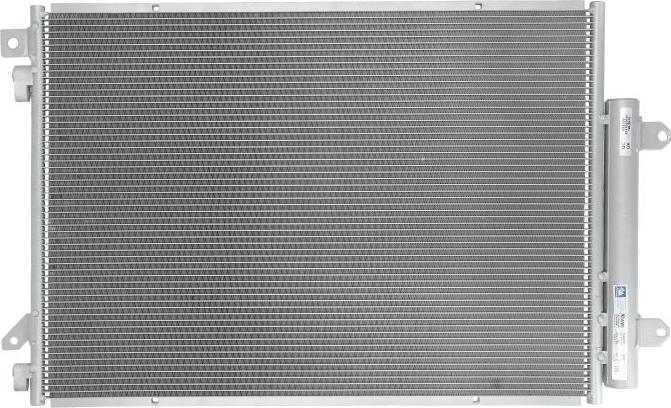 NISSENS 940676 - Конденсатор, кондиціонер autocars.com.ua