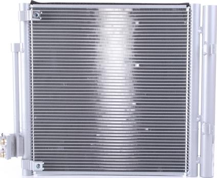 NISSENS 940679 - Конденсатор, кондиціонер autocars.com.ua