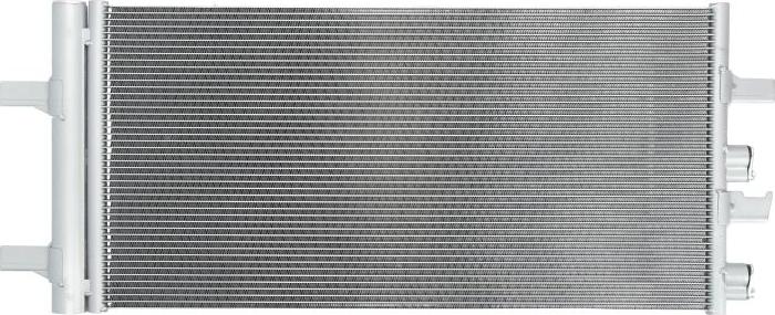 NISSENS 940686 - Конденсатор, кондиціонер autocars.com.ua