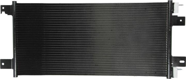 NISSENS 940701 - Конденсатор, кондиціонер autocars.com.ua