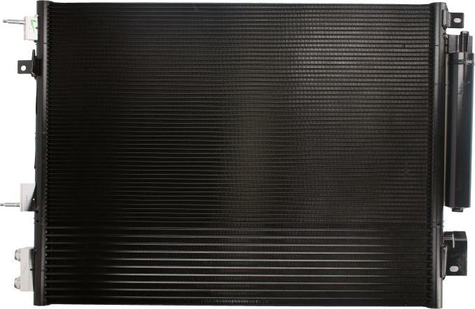 NISSENS 940706 - Конденсатор, кондиціонер autocars.com.ua