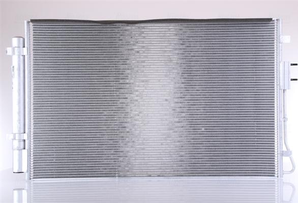 NISSENS 940728 - Конденсатор, кондиціонер autocars.com.ua