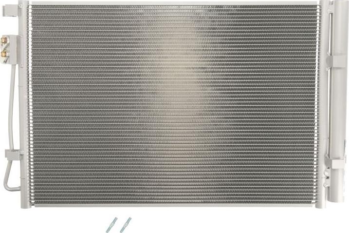 NISSENS 940730 - Конденсатор, кондиціонер autocars.com.ua