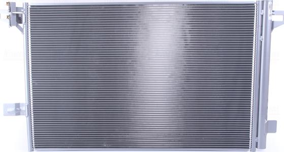 NISSENS 940732 - Конденсатор, кондиціонер autocars.com.ua