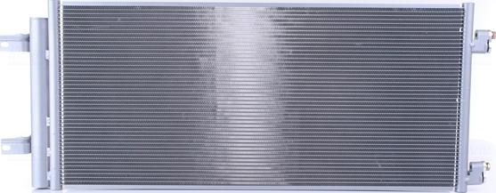 NISSENS 940734 - Конденсатор, кондиціонер autocars.com.ua