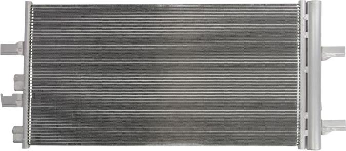 NISSENS 940741 - Конденсатор, кондиціонер autocars.com.ua