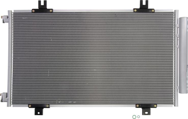 NISSENS 940746 - Конденсатор, кондиціонер autocars.com.ua