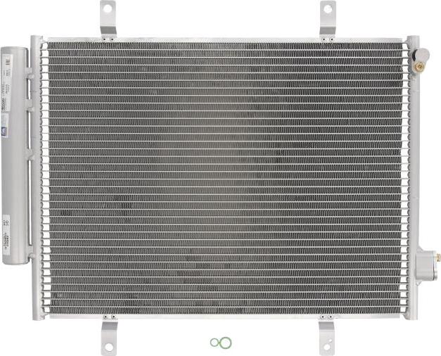 NISSENS 940747 - Конденсатор, кондиціонер autocars.com.ua