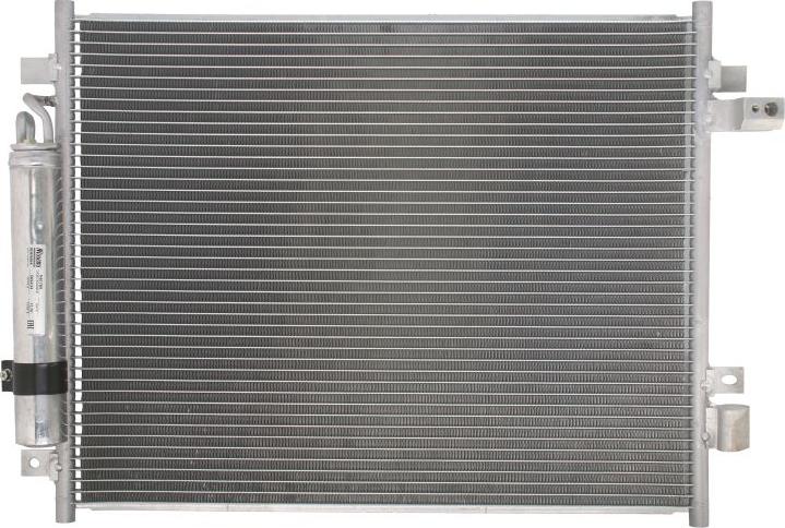 NISSENS 940789 - Конденсатор, кондиціонер autocars.com.ua