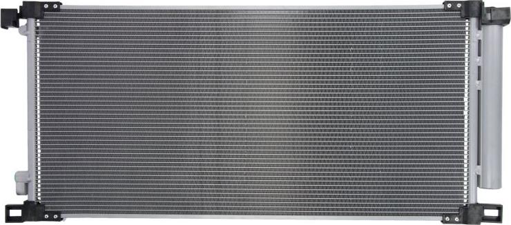 NISSENS 940796 - Конденсатор, кондиціонер autocars.com.ua