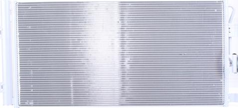 NISSENS 940827 - Конденсатор, кондиціонер autocars.com.ua