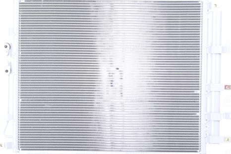 NISSENS 940832 - Конденсатор, кондиціонер autocars.com.ua