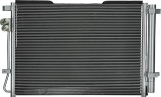 NISSENS 940874 - Конденсатор, кондиціонер autocars.com.ua