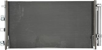 NISSENS 940981 - Конденсатор, кондиціонер autocars.com.ua