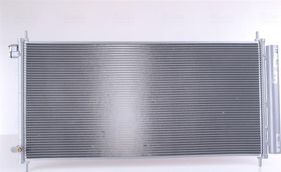 NISSENS 941038 - Конденсатор, кондиціонер autocars.com.ua