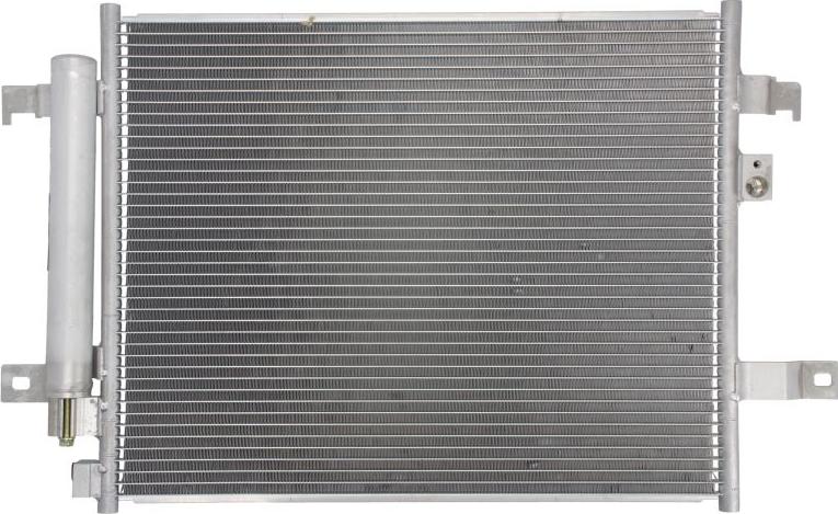 NISSENS 941044 - Конденсатор, кондиціонер autocars.com.ua