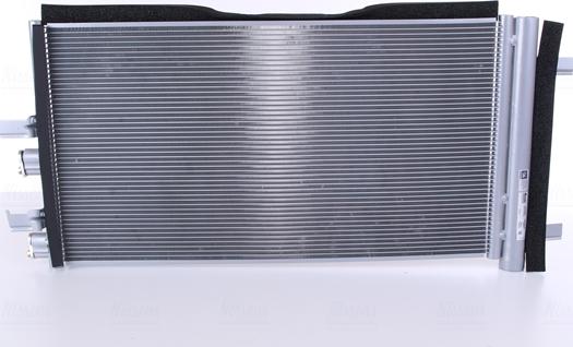 NISSENS 941049 - Конденсатор, кондиціонер autocars.com.ua