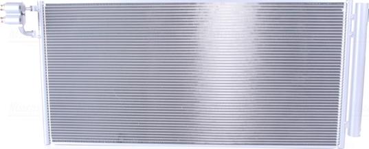 NISSENS 941068 - Конденсатор, кондиціонер autocars.com.ua