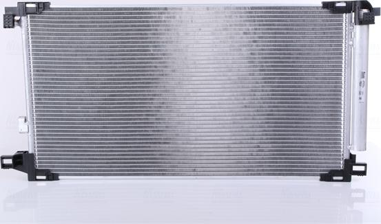 NISSENS 941071 - Конденсатор, кондиціонер autocars.com.ua