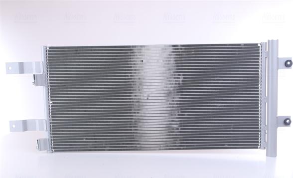 NISSENS 941073 - Конденсатор, кондиціонер autocars.com.ua