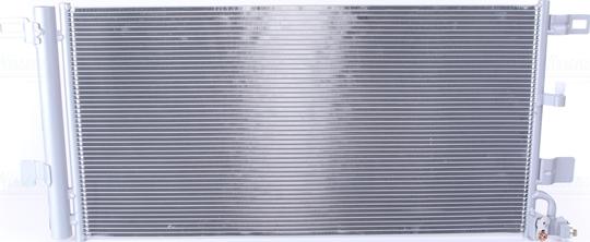 NISSENS 941076 - Конденсатор, кондиціонер autocars.com.ua