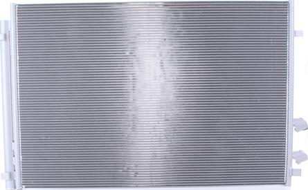 NISSENS 941087 - Конденсатор, кондиціонер autocars.com.ua