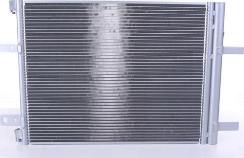 NISSENS 941090 - Конденсатор, кондиціонер autocars.com.ua