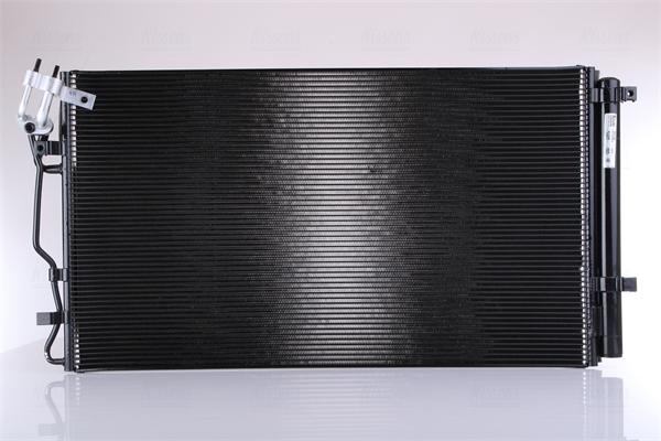 NISSENS 941120 - Конденсатор, кондиціонер autocars.com.ua