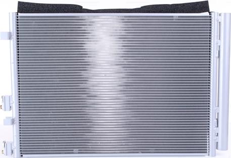 NISSENS 941129 - Конденсатор, кондиціонер autocars.com.ua