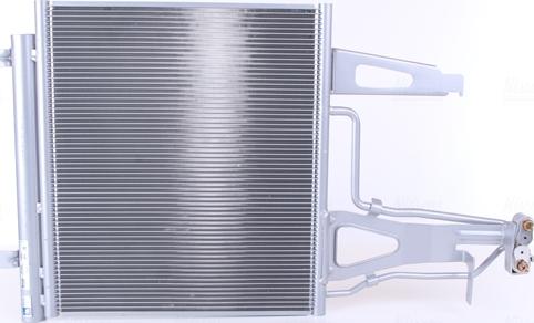 NISSENS 941136 - Конденсатор, кондиціонер autocars.com.ua