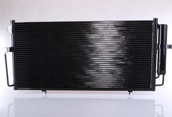 NISSENS 941145 - Конденсатор, кондиціонер autocars.com.ua