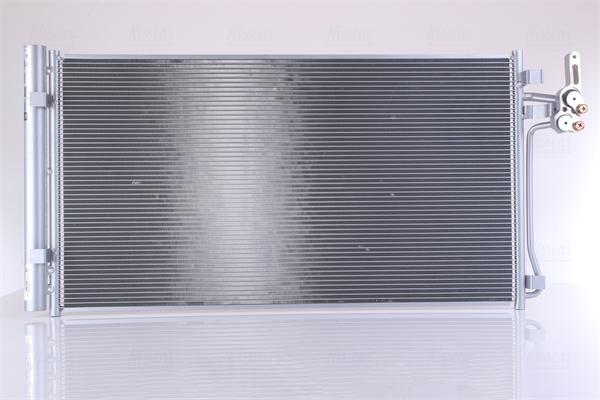 NISSENS 941175 - Конденсатор, кондиціонер autocars.com.ua