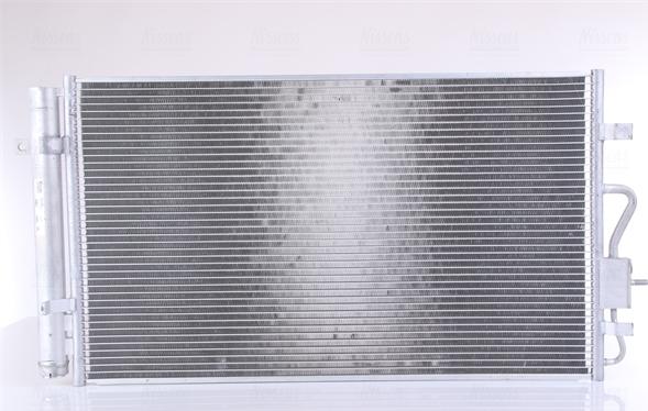 NISSENS 941181 - Конденсатор, кондиціонер autocars.com.ua