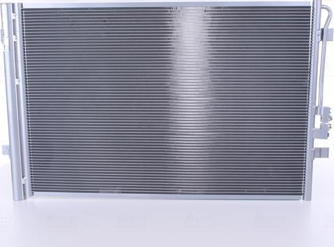 NISSENS 941183 - Конденсатор, кондиціонер autocars.com.ua