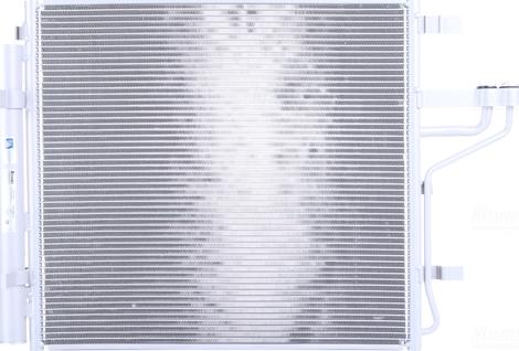 NISSENS 941184 - Конденсатор, кондиціонер autocars.com.ua