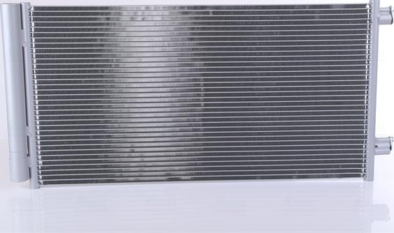 NISSENS 941203 - Конденсатор, кондиціонер autocars.com.ua