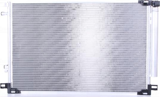 NISSENS 941225 - Конденсатор, кондиціонер autocars.com.ua