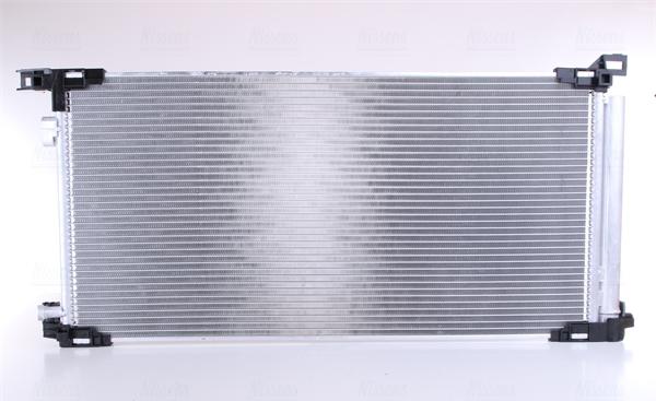 NISSENS 941227 - Конденсатор, кондиціонер autocars.com.ua