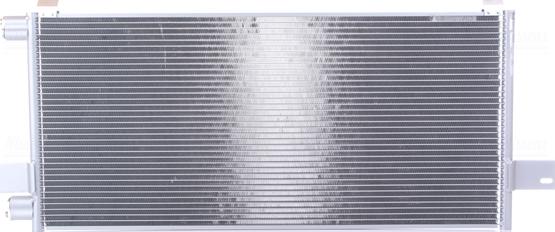 NISSENS 941259 - Конденсатор, кондиціонер autocars.com.ua