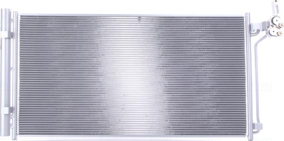 NISSENS 941287 - Конденсатор, кондиціонер autocars.com.ua