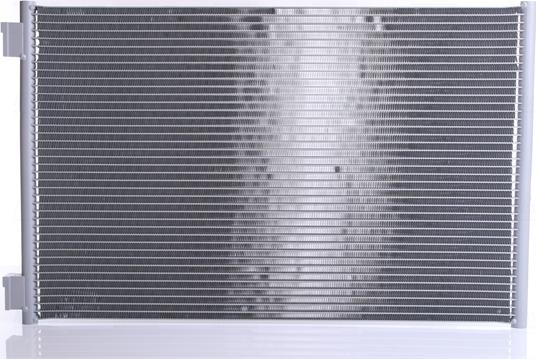 NISSENS 941297 - Конденсатор, кондиціонер autocars.com.ua