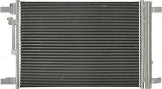 NISSENS 941339 - Конденсатор, кондиціонер autocars.com.ua