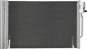 NISSENS 941341 - Конденсатор, кондиціонер autocars.com.ua