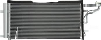 NISSENS 941370 - Конденсатор, кондиціонер autocars.com.ua