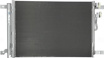 NISSENS 941381 - Конденсатор, кондиціонер autocars.com.ua