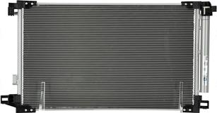 NISSENS 941382 - Конденсатор, кондиціонер autocars.com.ua