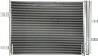 NISSENS 941405 - Конденсатор, кондиціонер autocars.com.ua