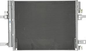 NISSENS 941406 - Конденсатор, кондиціонер autocars.com.ua